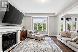 Second Stone Mantle Gas Fireplace for Cozy Winters - 