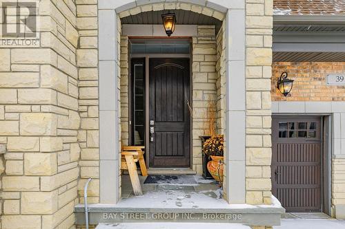 All Natural Stone Entrance - 39 Cairns Gate, King, ON - Outdoor With Exterior