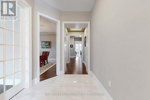 Spacious Hallway With Architectural Ceiling - 39 Cairns Gate, King, ON - Indoor Photo Showing Other Room