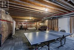 Unfinished Basement with Rough-Ins - 