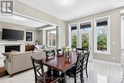 Breakfast Room Combined w/Family and Kitchen - 