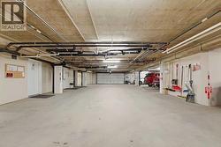 heheated underground parking - 