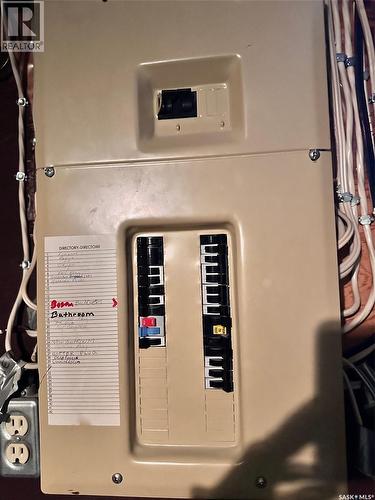 110 South Avenue E, Hafford, SK - Indoor Photo Showing Basement