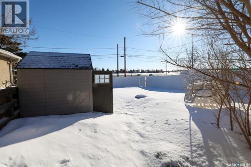 254 Froom Crescent, Regina, SK - Outdoor