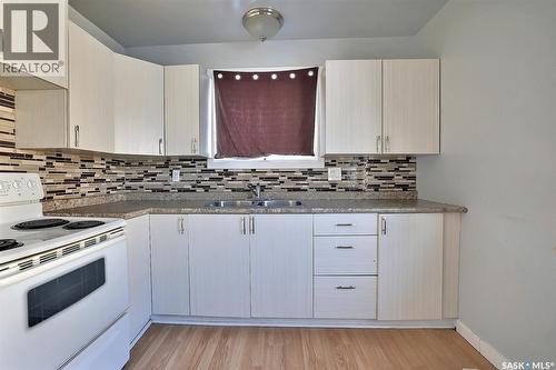 254 Froom Crescent, Regina, SK - Indoor Photo Showing Kitchen With Double Sink