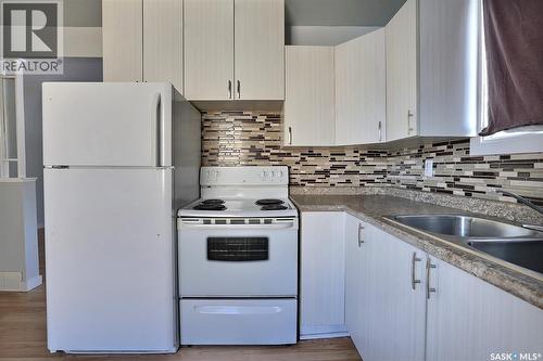254 Froom Crescent, Regina, SK - Indoor Photo Showing Kitchen With Double Sink