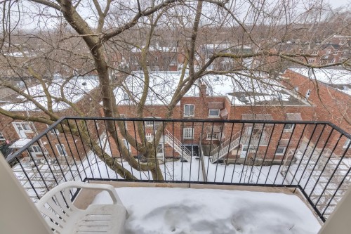 Balcon - 38-4855 Ch. Queen-Mary, Montréal (Côte-Des-Neiges/Notre-Dame-De-Grâce), QC - Outdoor