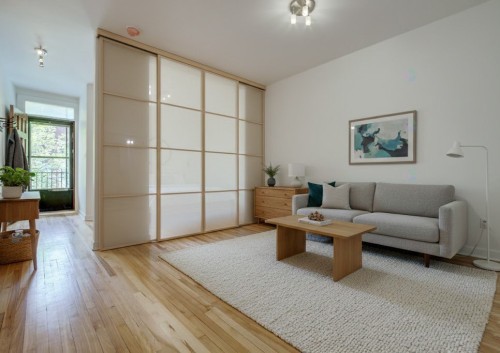 Salon - 2700 Rue De Rozel, Montréal (Le Sud-Ouest), QC - Indoor Photo Showing Living Room