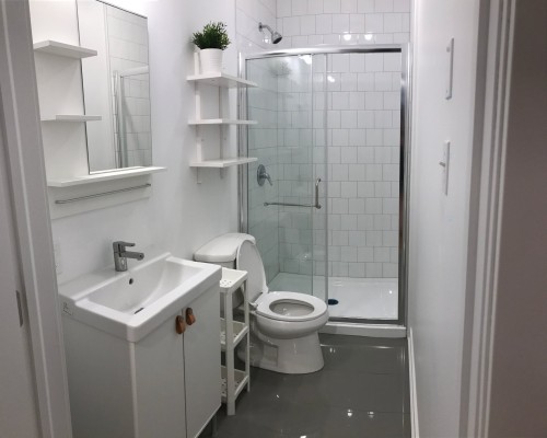 Salle de bains - 2700 Rue De Rozel, Montréal (Le Sud-Ouest), QC - Indoor Photo Showing Bathroom