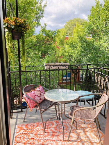 Balcon - 2700 Rue De Rozel, Montréal (Le Sud-Ouest), QC - Outdoor With Deck Patio Veranda
