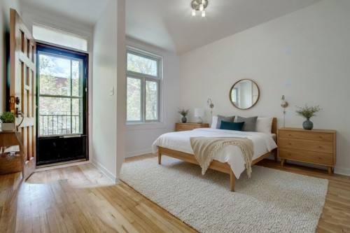 Chambre à coucher - 2700 Rue De Rozel, Montréal (Le Sud-Ouest), QC - Indoor Photo Showing Bedroom