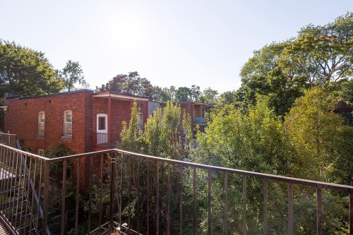 Balcon - 9-5031 Rue Sherbrooke O., Montréal (Côte-Des-Neiges/Notre-Dame-De-Grâce), QC - Outdoor