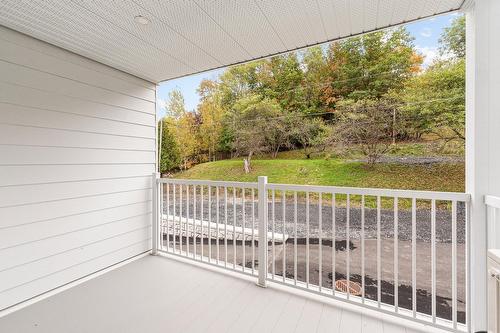 Balcon - 17-977 Ch. Massawippi, North Hatley, QC - Outdoor With Exterior