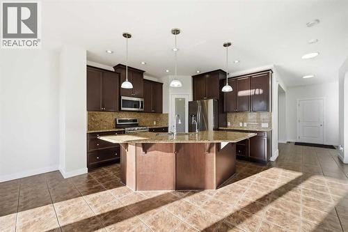 59 Redstone Park Ne, Calgary, AB - Indoor Photo Showing Kitchen With Stainless Steel Kitchen With Upgraded Kitchen