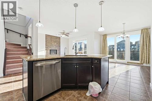 59 Redstone Park Ne, Calgary, AB - Indoor Photo Showing Kitchen