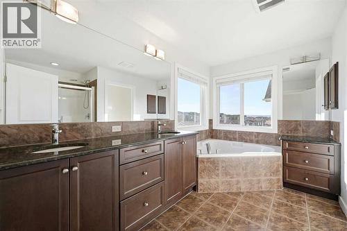 59 Redstone Park Ne, Calgary, AB - Indoor Photo Showing Bathroom