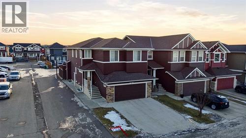 59 Redstone Park Ne, Calgary, AB - Outdoor With Facade