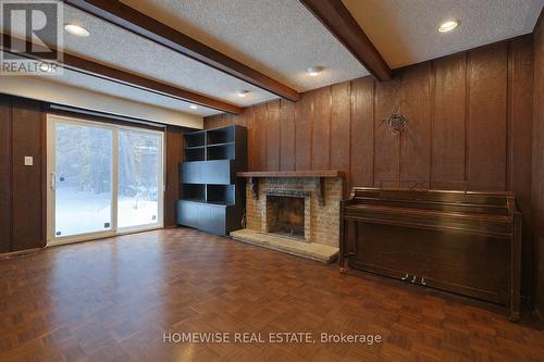 22 Cobblestone Drive, Markham, ON - Indoor With Fireplace