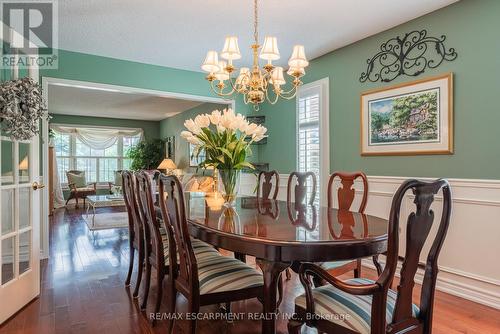 2054 Teeside Court, Mississauga, ON - Indoor Photo Showing Dining Room