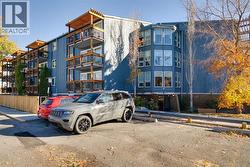 Parking stall is right in front of the main door - 