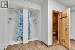 Sauna in the common building by the pool - 