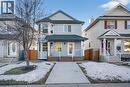 49 Taravista Way Ne, Calgary, AB  - Outdoor With Facade 
