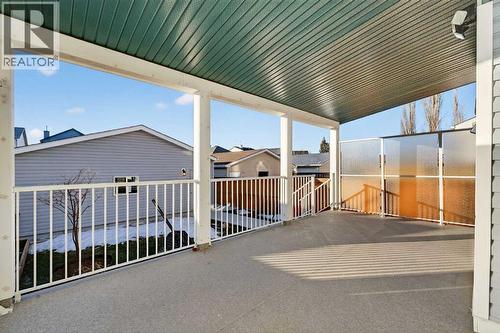 49 Taravista Way Ne, Calgary, AB - Outdoor With Deck Patio Veranda With Exterior