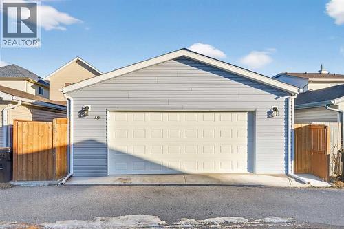 49 Taravista Way Ne, Calgary, AB - Outdoor With Exterior
