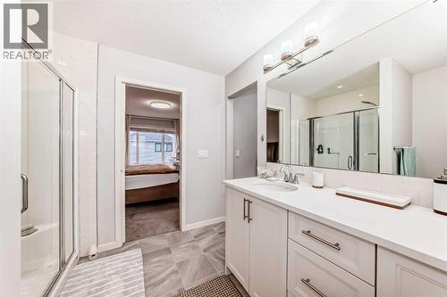 54 Seton Manor Se, Calgary, AB - Indoor Photo Showing Bathroom