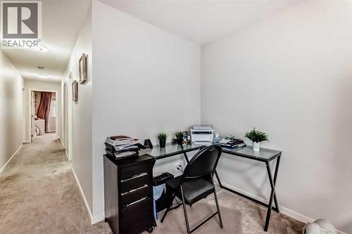 54 Seton Manor Se, Calgary, AB - Indoor Photo Showing Office