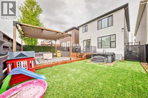 54 Seton Manor Se, Calgary, AB - Outdoor With Exterior