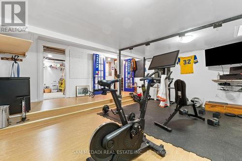 7 Pierpont Place, Mississauga, ON - Indoor Photo Showing Gym Room