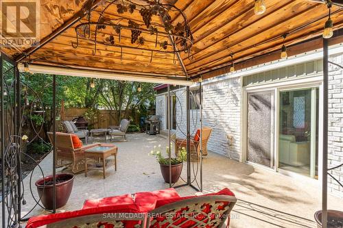 7 Pierpont Place, Mississauga, ON - Outdoor With Deck Patio Veranda
