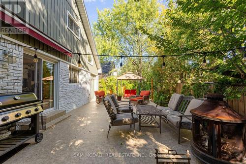 7 Pierpont Place, Mississauga, ON - Outdoor With Deck Patio Veranda