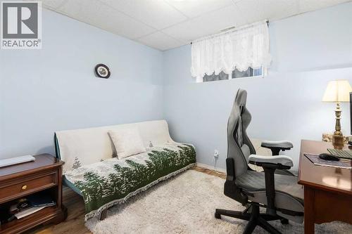 118 Bridleridge Way Sw, Calgary, AB - Indoor Photo Showing Office