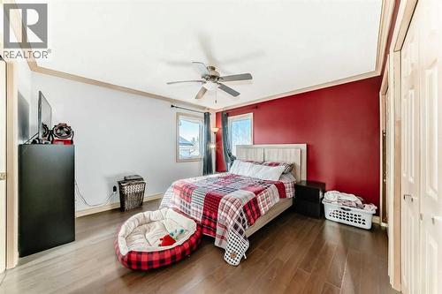 52 Douglas Ridge Close Se, Calgary, AB - Indoor Photo Showing Bedroom