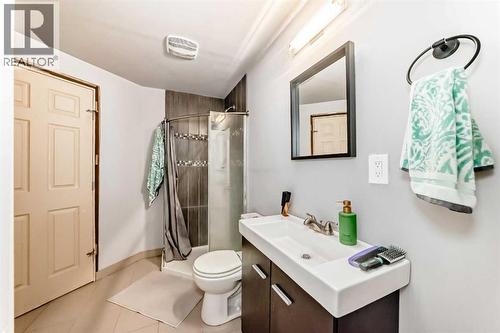 52 Douglas Ridge Close Se, Calgary, AB - Indoor Photo Showing Bathroom