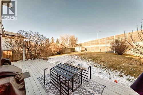 52 Douglas Ridge Close Se, Calgary, AB - Outdoor With Deck Patio Veranda