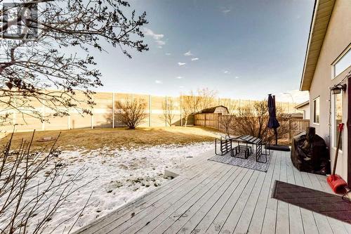 52 Douglas Ridge Close Se, Calgary, AB - Outdoor With Deck Patio Veranda