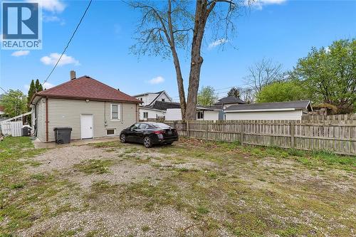 609 St. Joseph, Windsor, ON - Outdoor