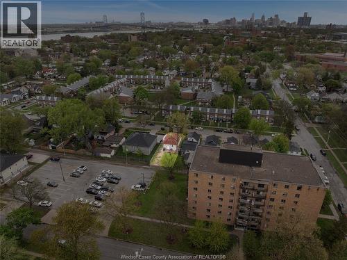 609 St. Joseph, Windsor, ON - Outdoor With View