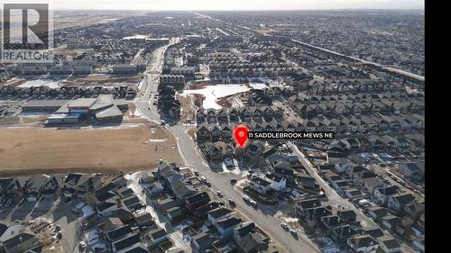 11 Saddlebrook Mews Ne, Calgary, AB - Outdoor With View