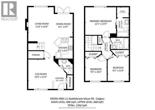 Floorplan - 11 Saddlebrook Mews Ne, Calgary, AB - Other