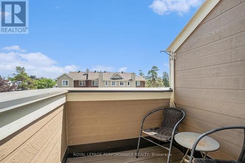 Balcony - 201 - 1765 Cabaret Lane, Ottawa, ON - Outdoor With Exterior