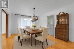 Virtually Staged Dining Room - 