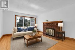 Virtually Staged Living Room - 