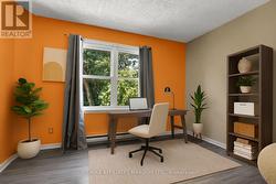 Virtually Staged Bedroom 4 /Office - 