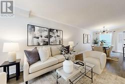 Bright Living Room - 