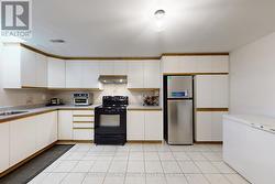 Full Kitchen in Basement - 