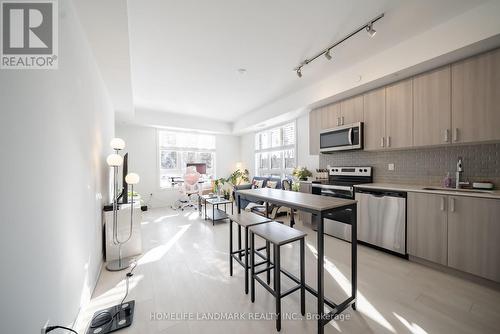2 - 4015 Hickory Drive, Mississauga, ON - Indoor Photo Showing Kitchen With Stainless Steel Kitchen